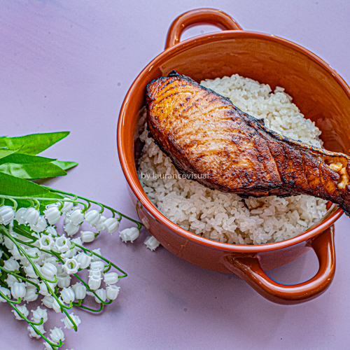 Deobap avec du riz + Entrée